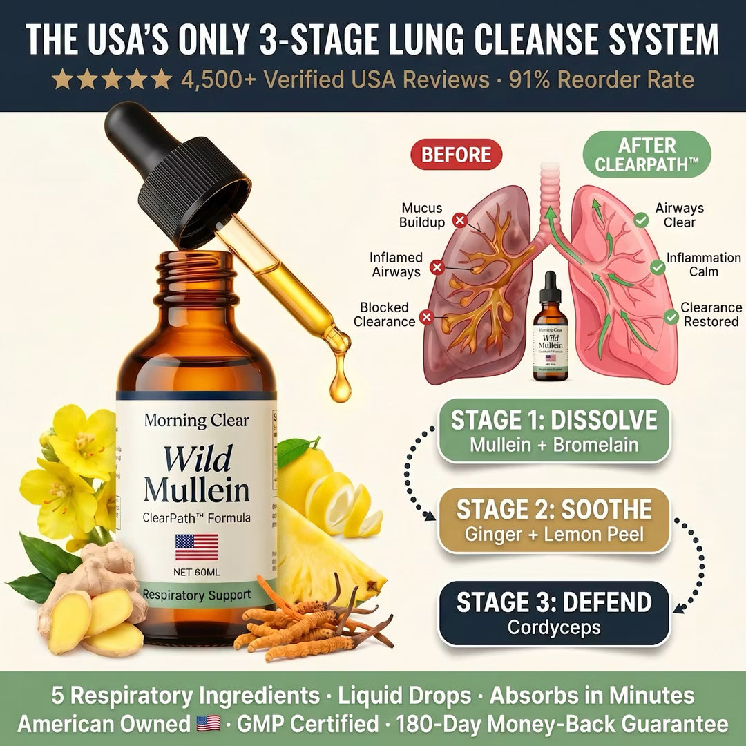 Morning Clear — ClearPath™ Formula